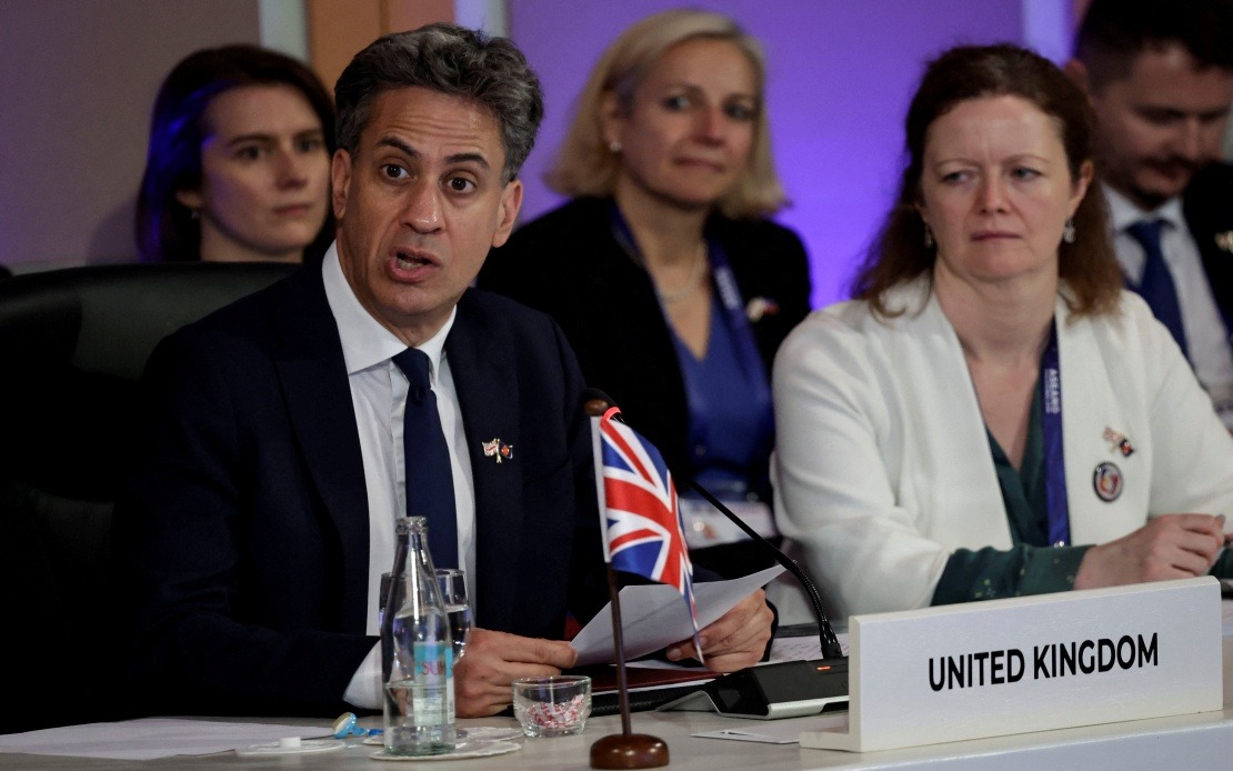 UK Foreign Secretary Ed Miliband Charts Fresh European Course With France, Spain Visits