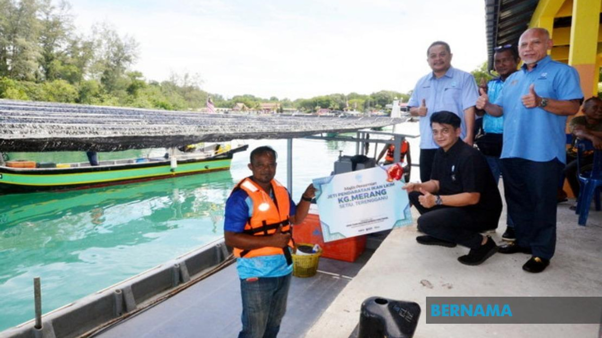 LKIM Invests RM2 Million in Fish Landing Jetty Infrastructure Across Malaysia