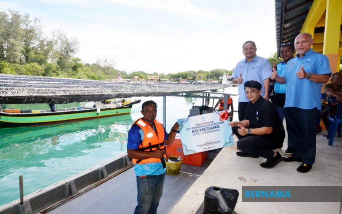 LKIM Invests RM2 Million in Fish Landing Jetty Infrastructure Across Malaysia