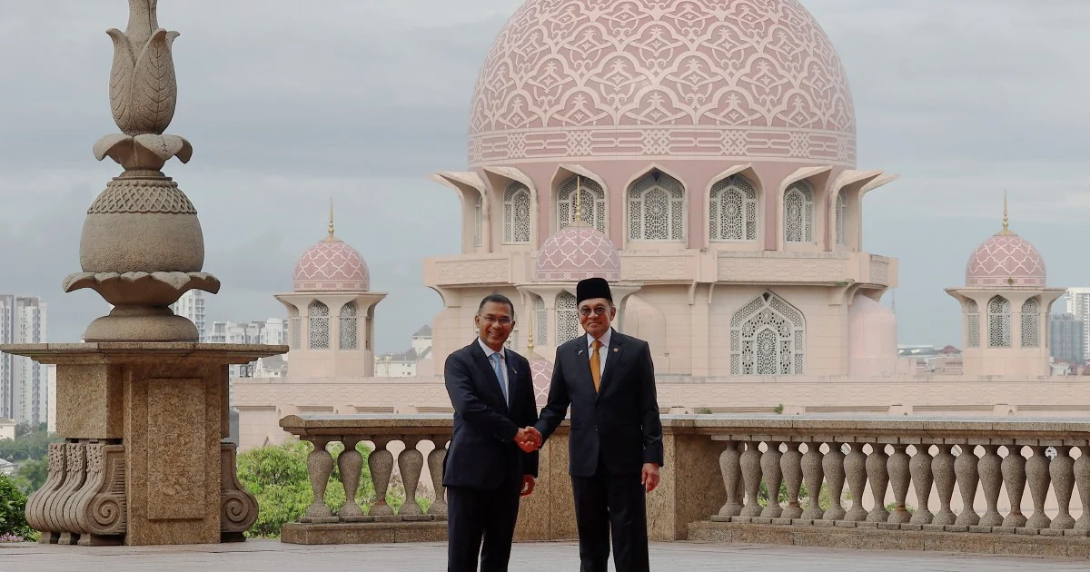 Anwar hosts Bangladesh PM Tarique Rahman for official two-day Malaysia visit