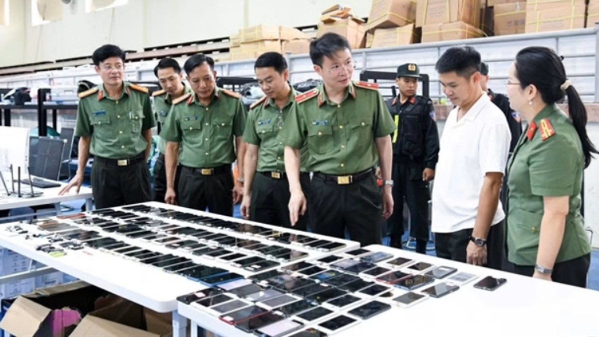 Four Charged as Vietnam Police Disrupt Cross-Border Scam Relocation Plot from Cambodia
