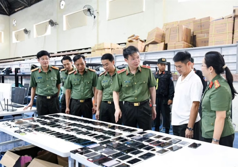 Four Charged as Vietnam Police Disrupt Cross-Border Scam Relocation Plot from Cambodia