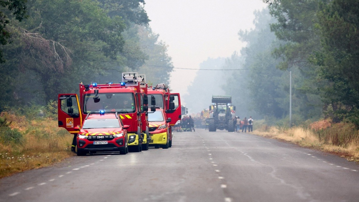 Wildfires In France And Spain Show Signs Of Easing Amid Warnings Of Fresh Heatwave