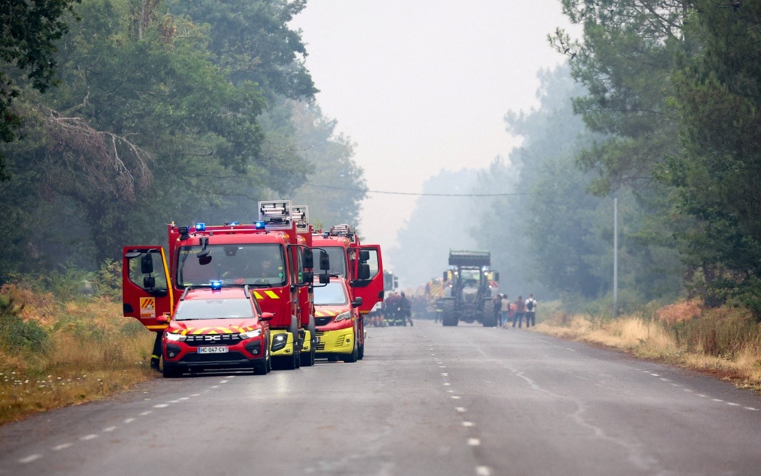 Wildfires In France And Spain Show Signs Of Easing Amid Warnings Of Fresh Heatwave