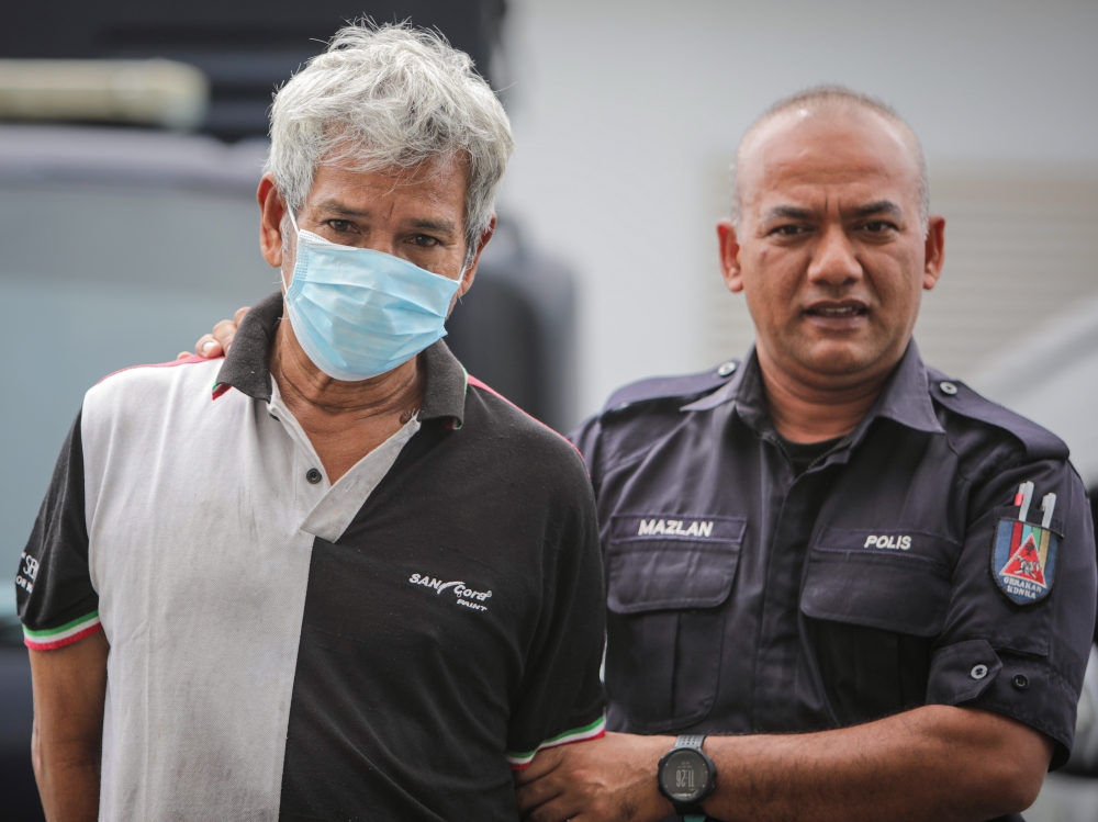 Pensioner Faces Court Over Massive Fentanyl Haul in Perlis