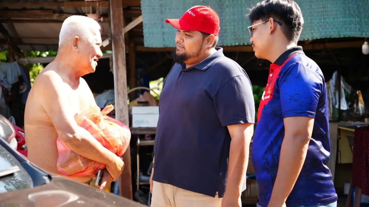 PH's Muhammad Taqiuddin Steps Up Youth Outreach in Maharani Race as Election Nears