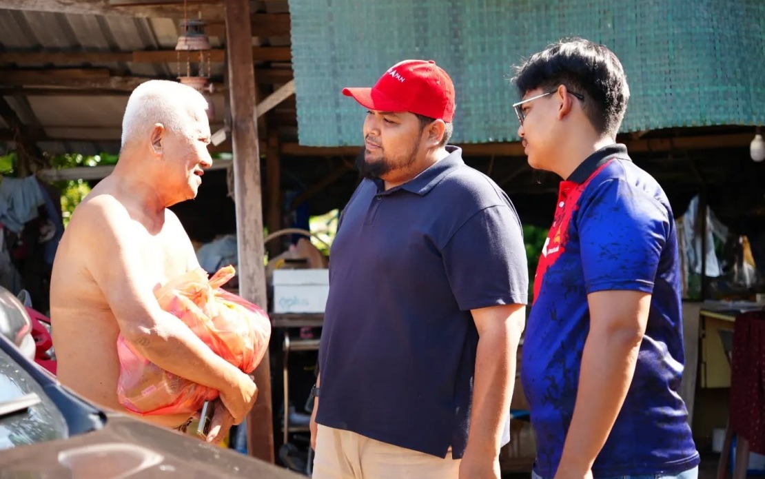 PH's Muhammad Taqiuddin Steps Up Youth Outreach in Maharani Race as Election Nears