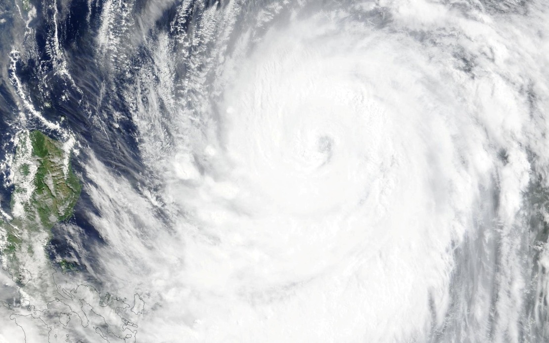 Typhoon Bavi Bears Down on Taiwan with Strengthening Winds