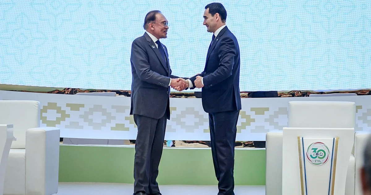Malaysia and Turkmenistan Chart Ambitious Path to Strengthen Energy and Economic Ties