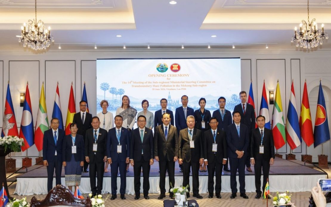 Mekong Nations Mobilize Against Transboundary Haze as El Niño Threatens Region