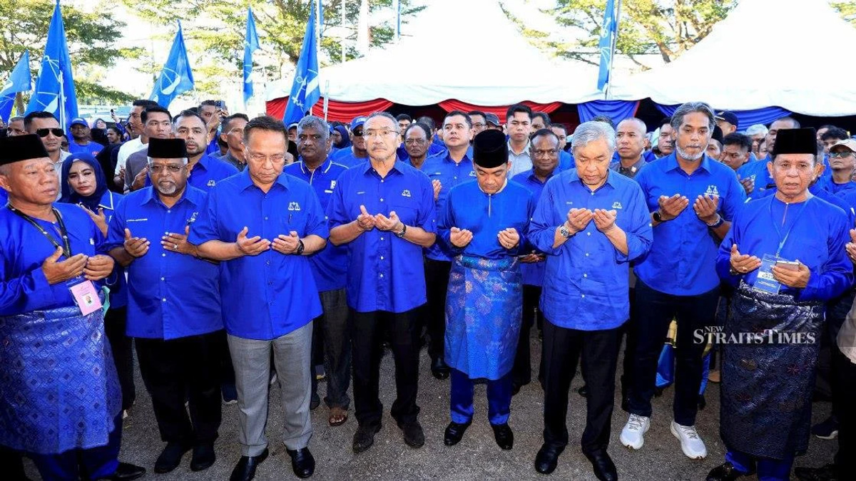 Barisan Nasional mobilizes top brass to back Onn Hafiz in Johor election push