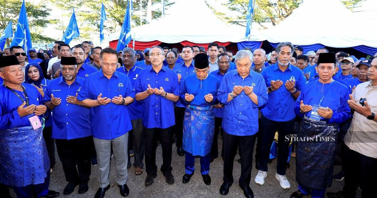 Barisan Nasional mobilizes top brass to back Onn Hafiz in Johor election push