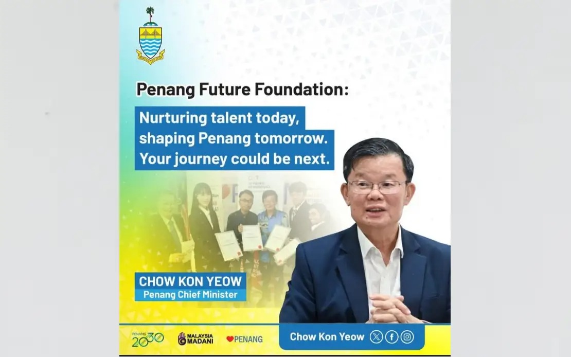 Penang Future Foundation Distributes RM47.7 Million in Scholarships to 863 Students