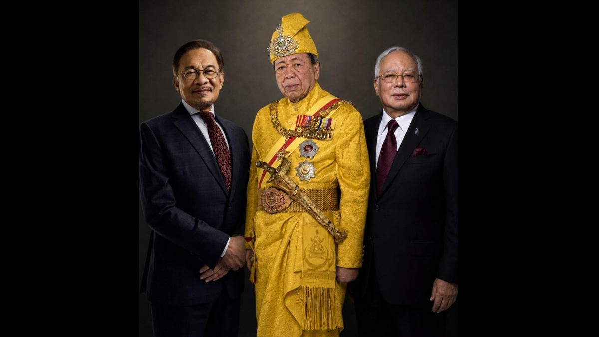 Selangor Sultan Praises PM Anwar for Completing LRT3 Project