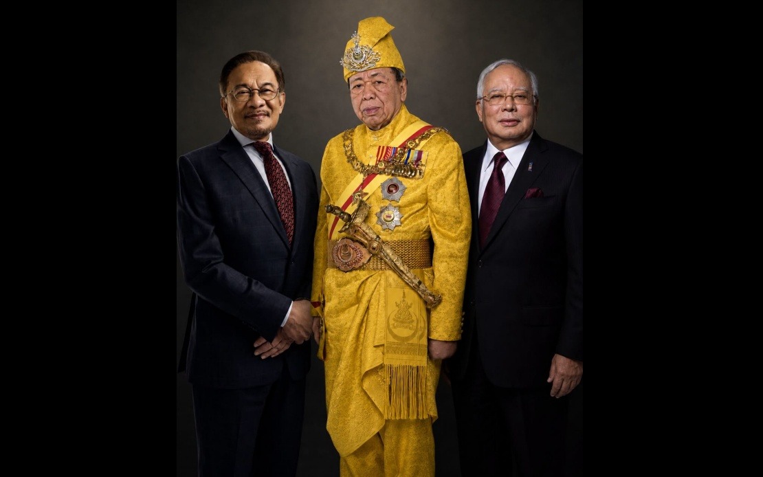 Selangor Sultan Praises PM Anwar for Completing LRT3 Project