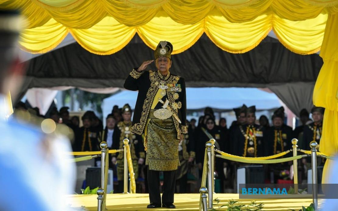 Sultan of Kedah Marks 84th Birthday with Military Parade and Ceremonial Display
