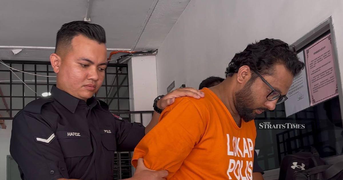 Pakistani perfume salesman charged with indecent assault in Batu Pahat