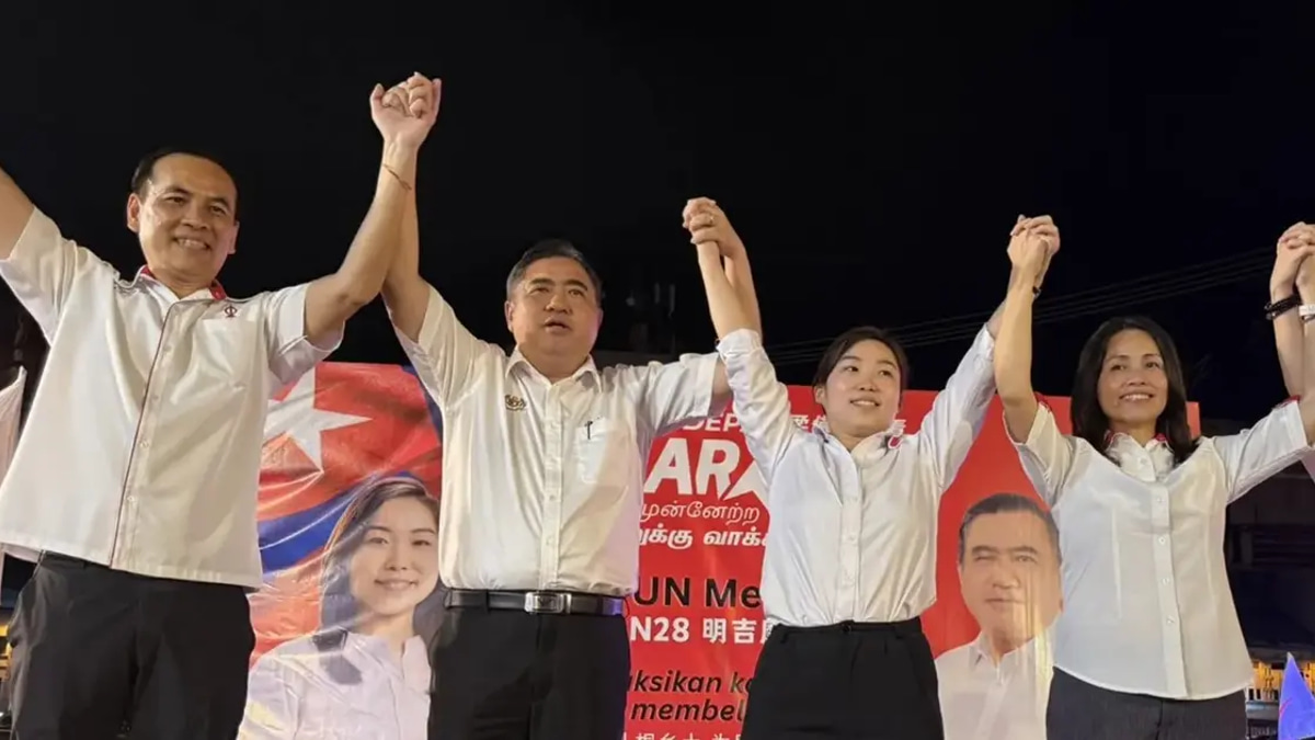 DAP Fields Lawyer Chu Poh Yee as Mengkibol Candidate for GE16